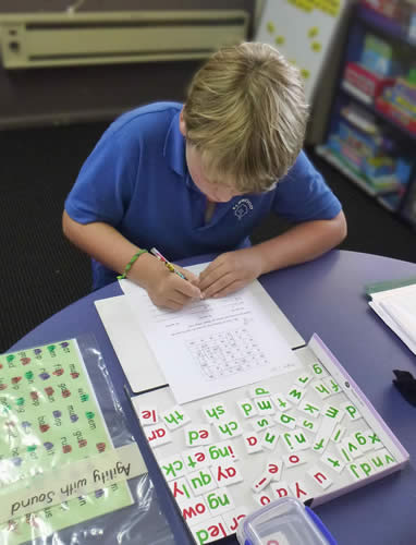 Agility With Sound - working with words