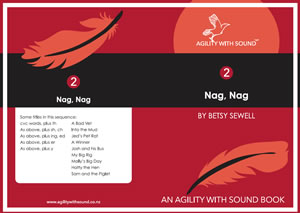 Lv 2 Book Nag Nag Agility With Sound