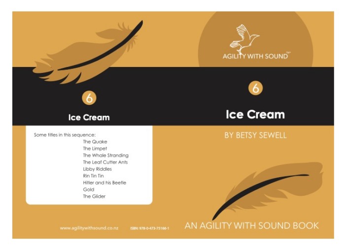 Book 6-18 'Ice Cream'