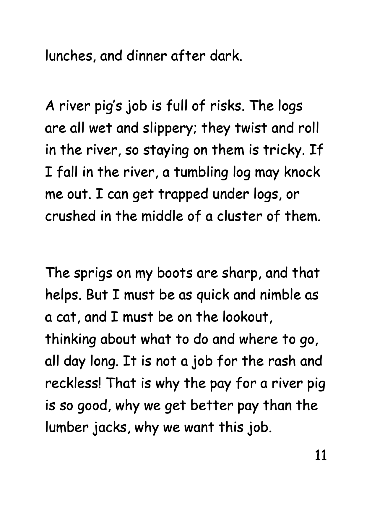 Lvl 5 - 15 'My Days as a River Pig' (Book) - Image 2