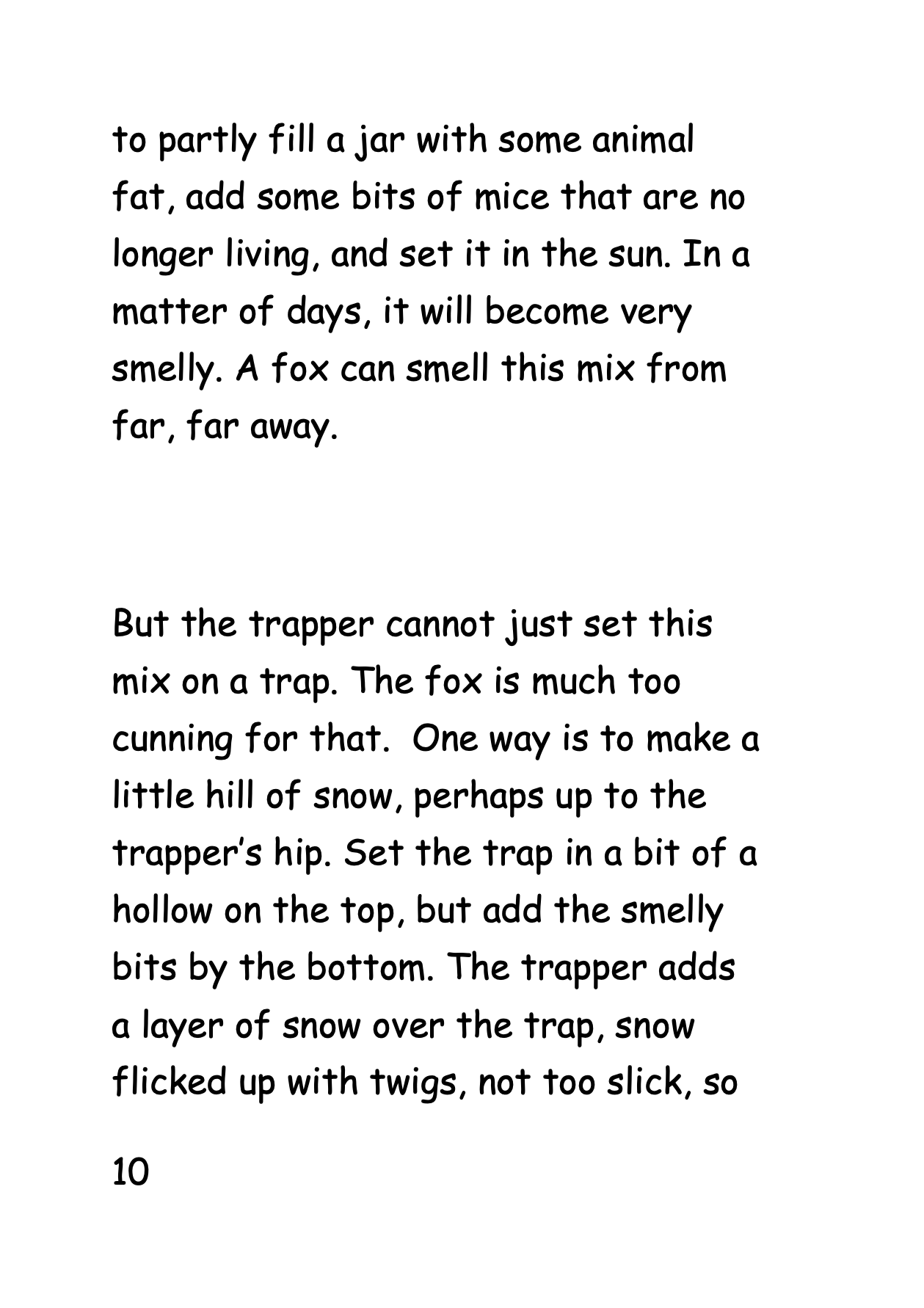 Lvl 4 - 16 'The Battles of an Arctic Fox' (Book) - Image 2