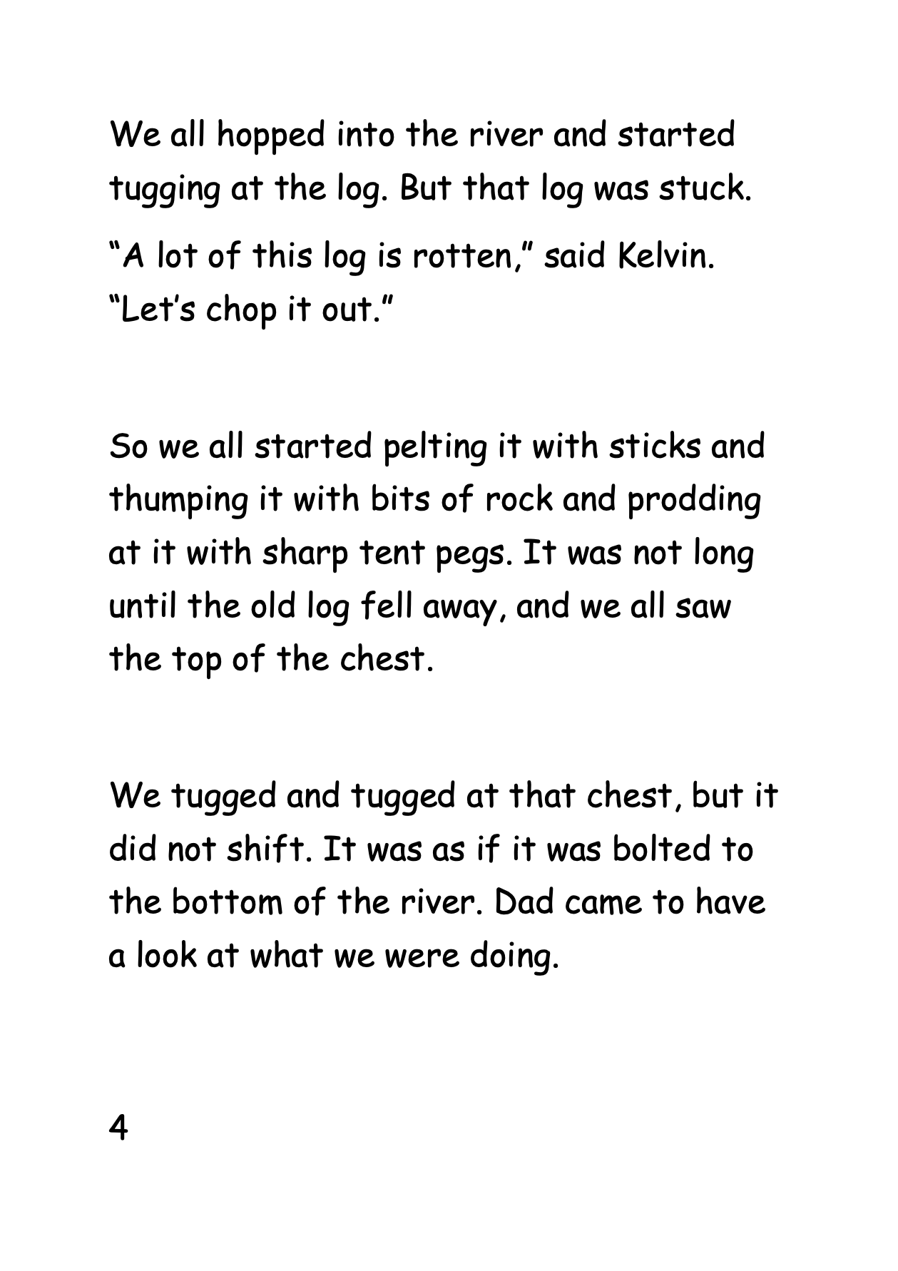 Lvl 5 - 09 'The Chest in the River' (Book) - Image 2