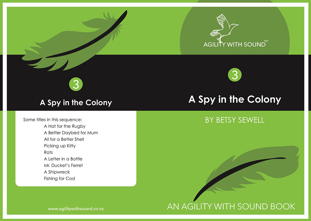 Lvl 3 - 14 'A Spy In The Colony' (Book)