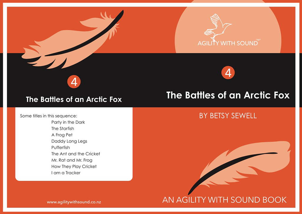 Lvl 4 - 16 'The Battles of an Arctic Fox' (Book)