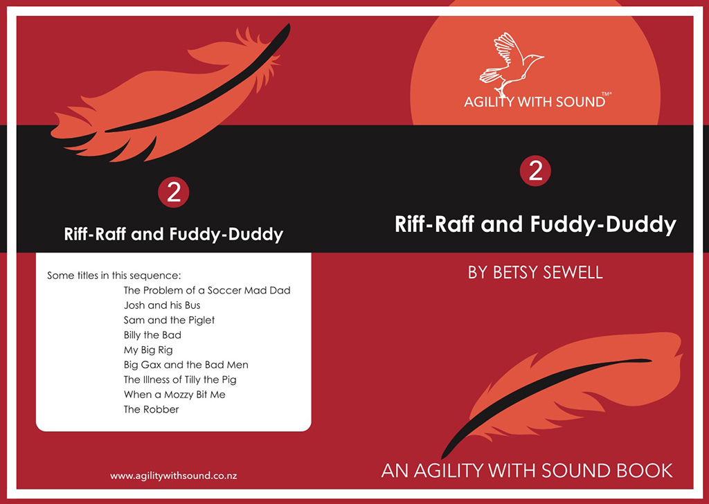 Lvl 2 - 24 'Riff Raff Fuddy Duddy' (Book)