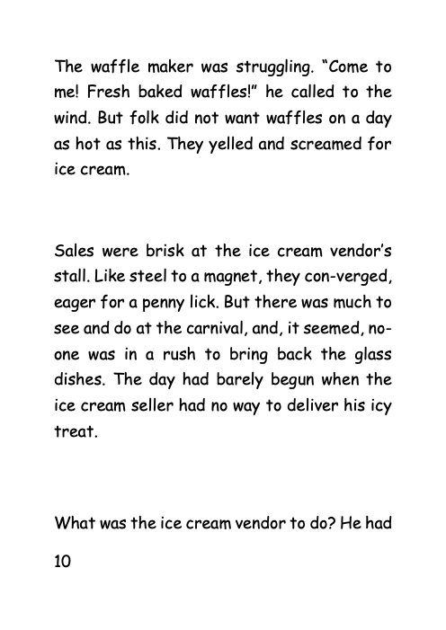 Lvl 6 - 18 'Ice Cream' (Book) - Image 2